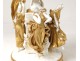 Medici porcelain vase Naples Capodimonte women dancing cherubs nineteenth