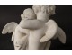 white marble sculpture JM. Pigalle cherubs Cupid Loves nineteenth quiver