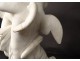 white marble sculpture JM. Pigalle cherubs Cupid Loves nineteenth quiver