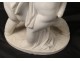 white marble sculpture JM. Pigalle cherubs Cupid Loves nineteenth quiver