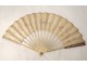 Fan children gouache silk ancient characters fan eighteenth Management