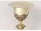 Chalice paten silver gilt enamel flower chalice Jesus Virgin Minerva nineteenth