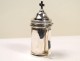 Bulb oil Chrism silver 19th