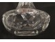 Cruet vinegar mustard cut crystal St. Louis nineteenth century France