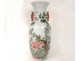 Chinese porcelain vase phoenix bird flower heron XIXth century