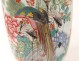 Chinese porcelain vase phoenix bird flower heron XIXth century