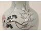 Chinese porcelain baluster vase women courtesans landscape nineteenth flowers