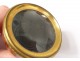 Jumelle lorgnette de théâtre loupe amboine laiton doré Napoléon III XIXème