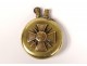 copper lighter military medal War Cross 1914 trench work XXth