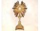 Monstrance monstrance in silver gilt Minerva, 19th