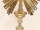 Monstrance monstrance in silver gilt Minerva, 19th