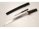 Japanese Katana sword, with knife, nineteenth