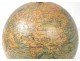 Globe world map Geographer Forest Street Buci Paris blackened wood XIXth