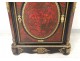 Boulle marquetry furniture bearing bronze gilded caryatids Napoleon III XIXth