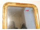 Mirror Napoleon III gilt frame, 19th