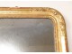 Mirror Napoleon III gilt frame, 19th