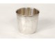 Timbale solid silver cup Farmers General XVIII Paris 49gr silver