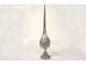 Silver fragrance lamp Morocco Maghreb floral late nineteenth early twentieth arabesque