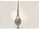 Silver fragrance lamp Morocco Maghreb floral late nineteenth early twentieth arabesque