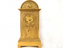 Gilt bronze clock terminal watchmaker Legras time clock early nineteenth century