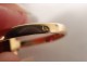 gold jewel ring solid 18k ruby ??eagle head twentieth small pink ring