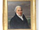 HST Table JB portrait notable gentleman. Louis Germain painting XIX