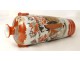 porcelain vase Japan birds flowers garden geisha nineteenth century