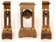 Clock Charles X bronze columns, 19th