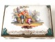 Box box polychrome porcelain ormolu scene gallant nineteenth century