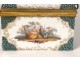 Box box polychrome porcelain ormolu scene gallant nineteenth century