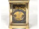 Clock officer travel ormolu clock nineteenth century