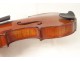 Mirecourt violin entire copy of AD. Nicolaus Amatus Cremona violin twentieth 1651