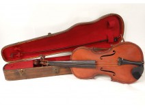 Fiddle around Mirecourt copy luthier Giovanni Paolo Maggini Brescia nineteenth