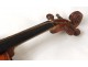 Fiddle around Mirecourt copy luthier Giovanni Paolo Maggini Brescia nineteenth