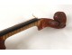 Fiddle around Mirecourt copy luthier Giovanni Paolo Maggini Brescia nineteenth