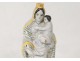 Virgin and Child earthenware XIX century