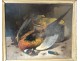 HST dead pair back kind paintings rabbit hunting pheasant V. Galloit nineteenth