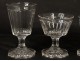 Service 41 verres carafes cristal taillé Creusot Baccarat Charles X XIXème