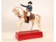 Capodimonte porcelain statuette Napoleon 1st, 20th