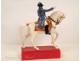 Capodimonte porcelain statuette Napoleon 1st, 20th