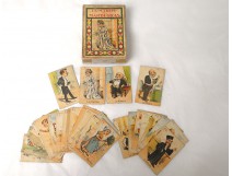 Jeu de cartes Mariée du Mardi-Gras images Epinal JL Paris collection XXème