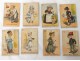 Jeu de cartes Mariée du Mardi-Gras images Epinal JL Paris collection XXème