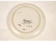 Quimper faience plate, Henriot, Max Jacob, 20th