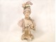 Young bust elegant Victorian, Art Nouveau, 19th