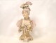 Young bust elegant Victorian, Art Nouveau, 19th