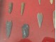 Collection 16 points Breton prehistoric flint arrow Brittany arrow