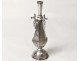 kohl bottle Algeria Mekhola silver metal birds flowers Maghreb XXth