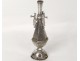 kohl bottle Algeria Mekhola silver metal birds flowers Maghreb XXth