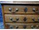 Rustic Dresser Transition Louis XV 18th