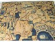 Aubusson tapestry David against Goliath war characters tapestry XVII